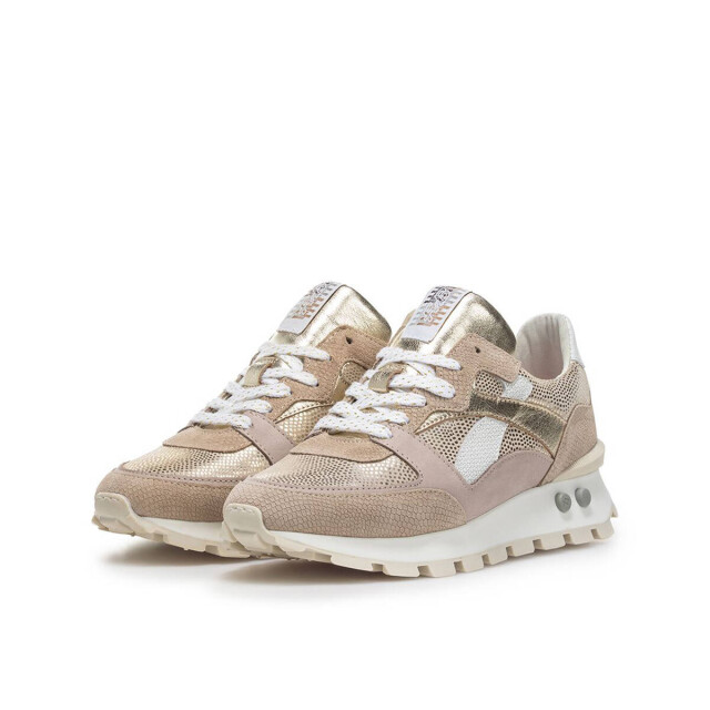 Floris van Bommel Floris van Bommel Sneakers SFW-10157-34-02 Sneakers Bruin Floris van Bommel Sneakers SFW-10157-34-02 large