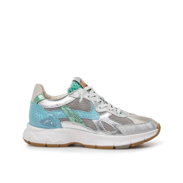 Floris van Bommel Floris van Bommel Sneakers SFW-10152-90-01 Sneakers Zilver Floris van Bommel Sneakers SFW-10152-90-01 large