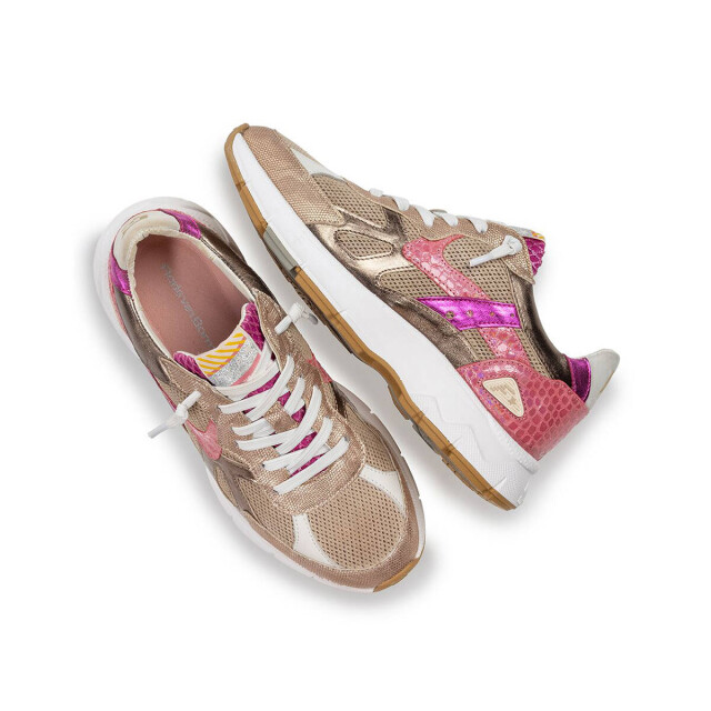 Floris van Bommel Floris van Bommel Sneakers SFW-10152-92-01 Sneakers Zilver Floris van Bommel Sneakers SFW-10152-92-01 large