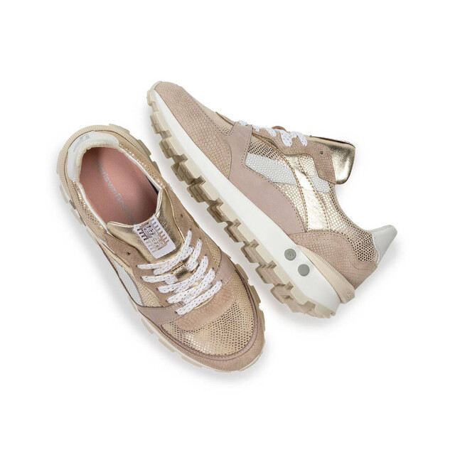 Floris van Bommel Floris van Bommel Sneakers SFW-10157-34-02 Sneakers Bruin Floris van Bommel Sneakers SFW-10157-34-02 large