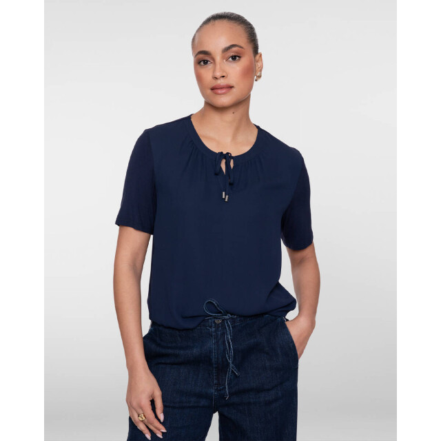 Geisha Top korte mouw 63014-10 Geisha Top korte mouw 63014-10 large