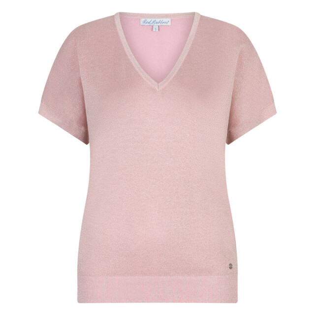 Red Button Top korte mouw srb4812 jerry Red Button Top korte mouw SRB4812 JERRY large