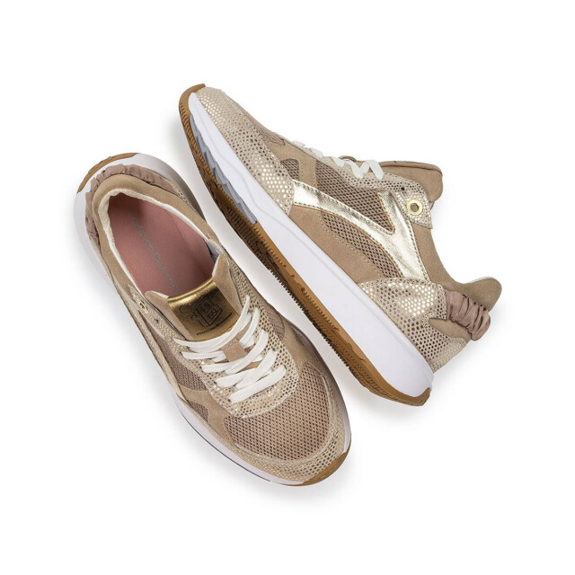 Floris van Bommel Floris van Bommel Sneakers SFW-10156-91-01 Sneakers Zilver Floris van Bommel Sneakers SFW-10156-91-01 large