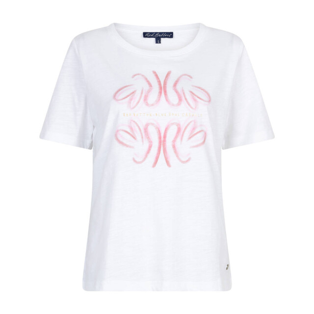 Red Button T-shirt srb4818 temmy Red Button T-shirt SRB4818 TEMMY large