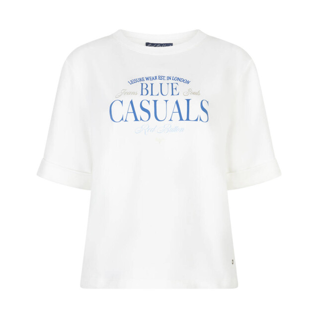 Red Button Top korte mouw srb4850 terry Red Button Top korte mouw SRB4850 TERRY large