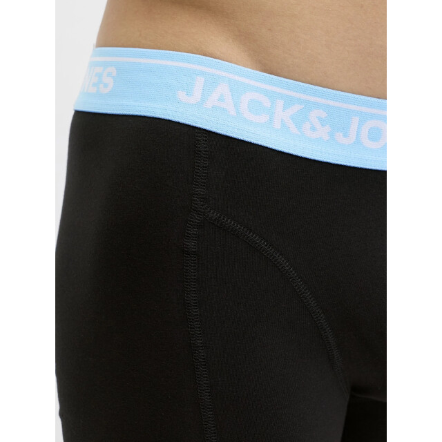 Jack & Jones Heren boxershorts trunks jactheodore 10-pack effen 12294888-Black large