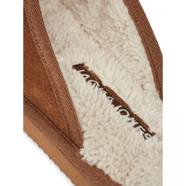 Jack & Jones Heren instap pantoffel jfwdudely 12170311-Bruin large