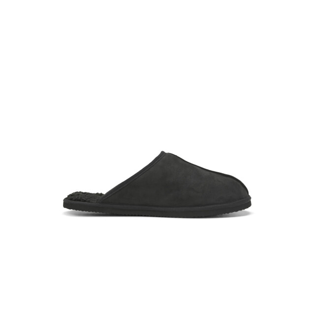 Jack & Jones Heren instap pantoffel jfwdudely antraciet 12170309-Antraciet large