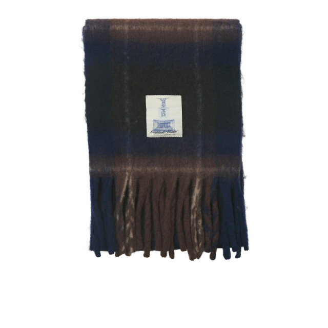 Jack & Jones Heren sjaal jacnorrebro blauw/rood 12283646 large