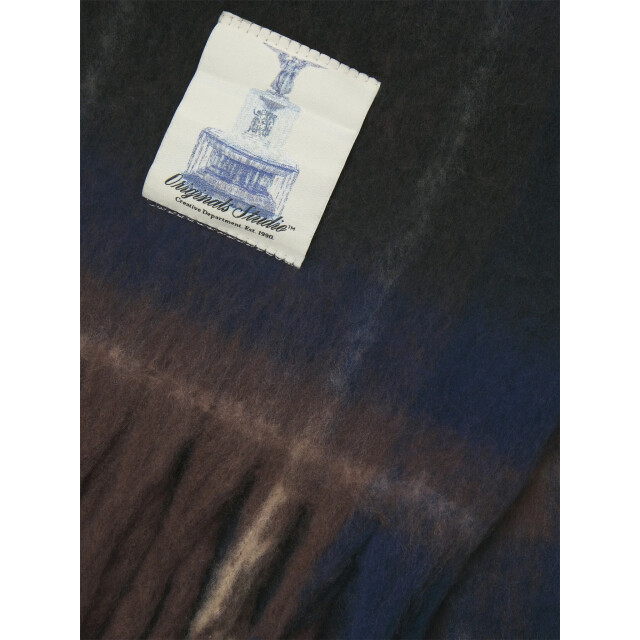 Jack & Jones Heren sjaal jacnorrebro blauw/rood 12283646 large