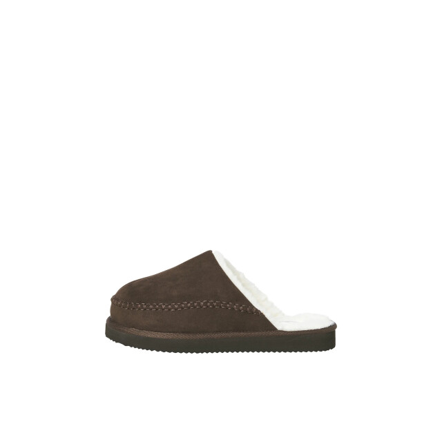 Jack & Jones Heren instap pantoffels jfwmanor donker 12283935-Java large