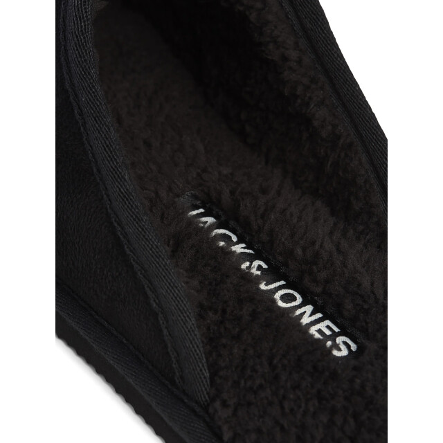 Jack & Jones Heren instap pantoffel jfwdudely antraciet 12170309-Antraciet large