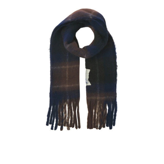 Jack & Jones Heren sjaal jacnorrebro blauw/rood 12283646 large