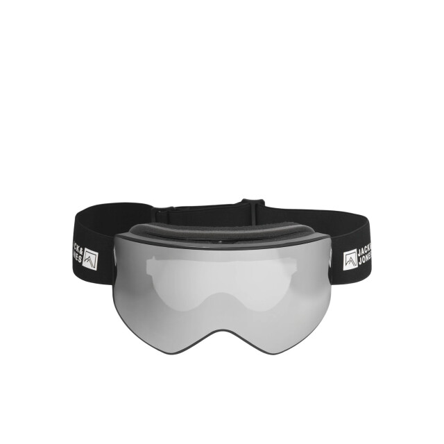 Jack & Jones Heren skibril/snowboardbril jacanton zilver/lenz 12284435 large