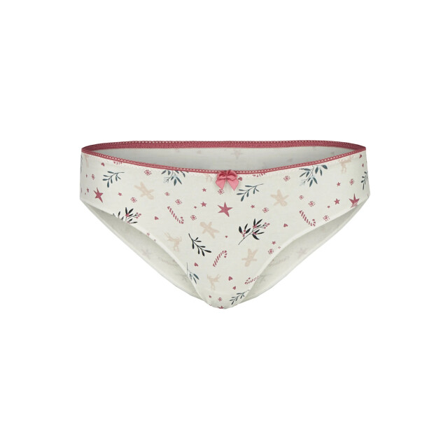 Happy Shorts Kerst slips dames 4-pack d685 HS-685 large