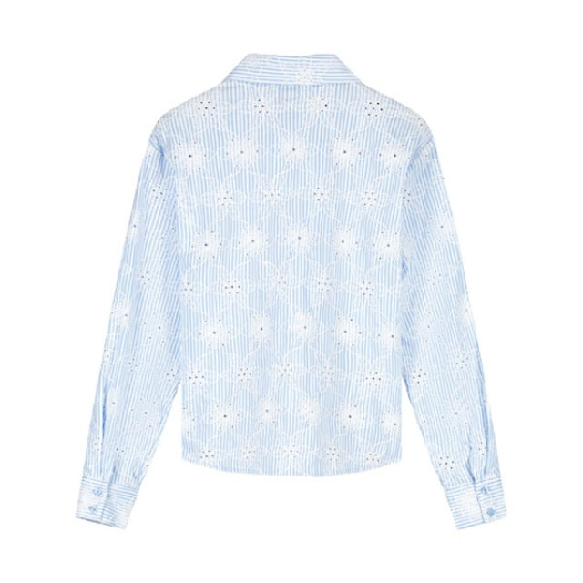 Elvira Collections Blouse falon-striped blue Falon-Striped blue large