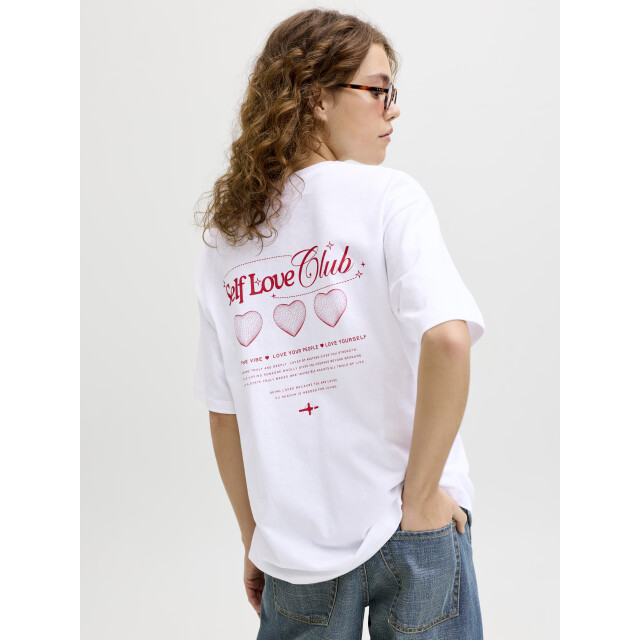 Jack & Jones Jxvalentine loose ss tee jrs 12275280 large