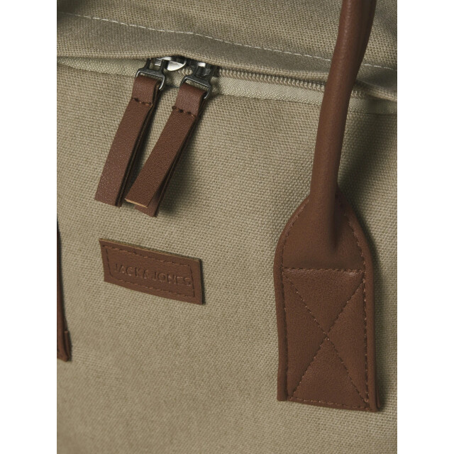 Jack & Jones Heren rugzak jacpascal beige/bruin 12292167 large