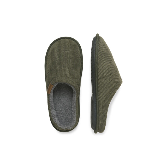 Jack & Jones Heren instap pantoffels jfwcordie 12266217-Olive Night large