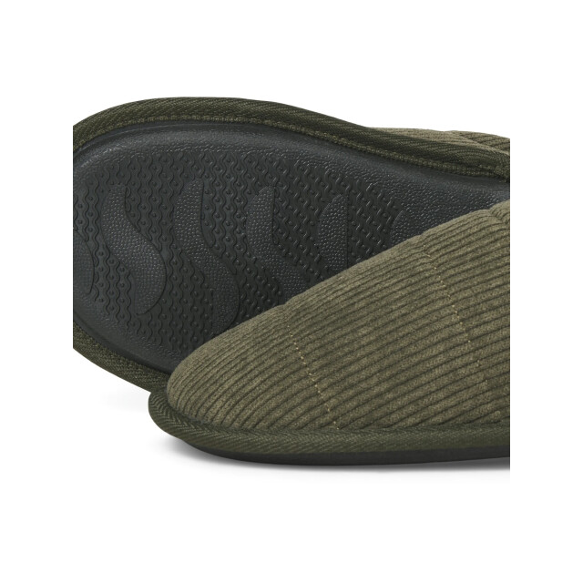 Jack & Jones Heren instap pantoffels jfwcordie 12266217-Olive Night large