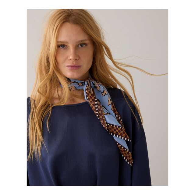 Summum Scarf satin small sjaals 8s1077-8608 8s1077-8608 large