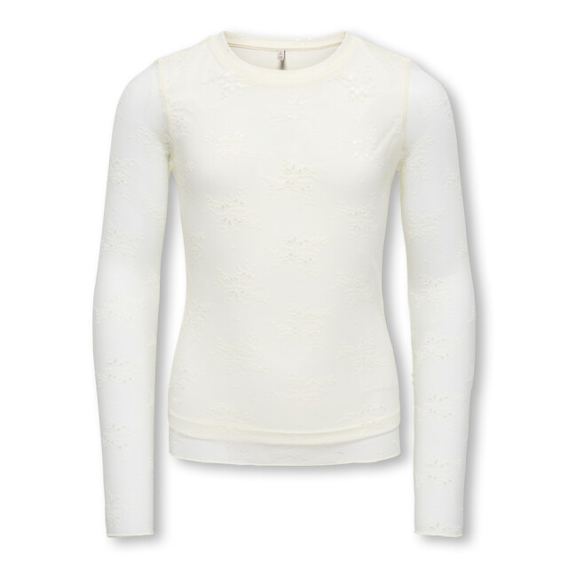 Only Kogloui lace top jrs ecru 2389.03.0001 large