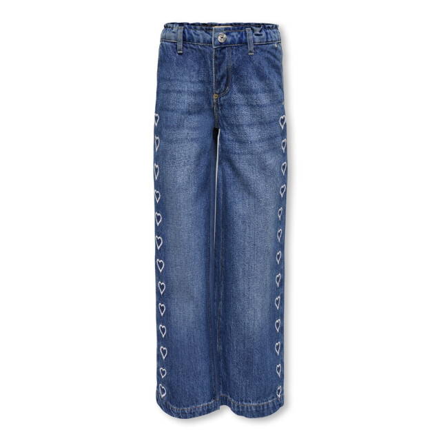 Only Kogcomet heart wide dnm dia3020 blue denim 2106.35.0029 large