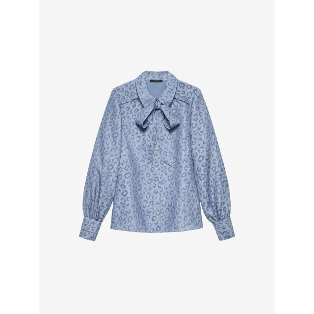 Nikkie Pragues leopard blouse dessin 4309.39.0128 large