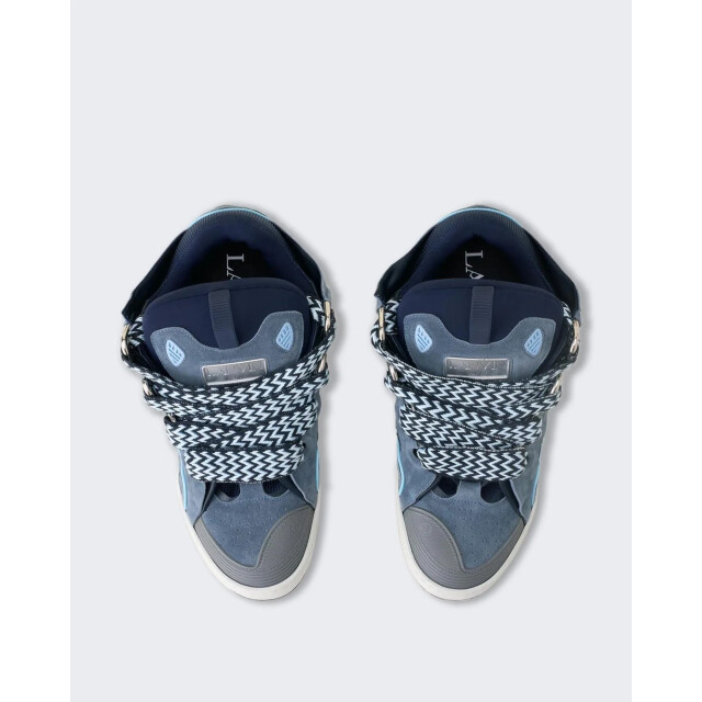 Lanvin Heren curb sneakers bicolor FU-SKDK12-BICO-E25-1320 large