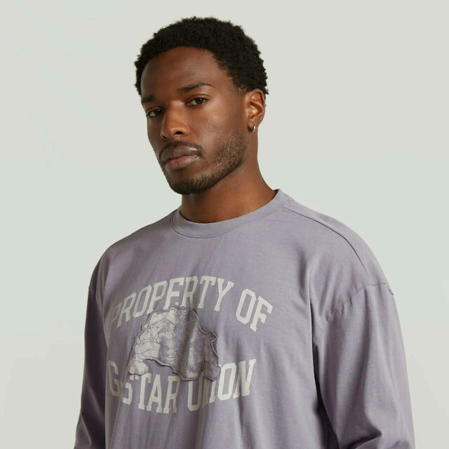 G-Star Sunfaded gr relaxed r t l\s D28603-E385-H863 large