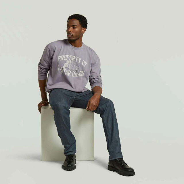 G-Star Sunfaded gr relaxed r t l\s D28603-E385-H863 large