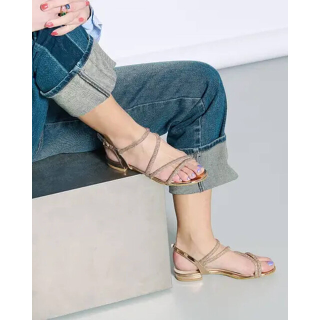 Roberto d'Angelo Sandalen zonder hak iria Roberto d'Angelo Sandalen zonder hak IRIA large