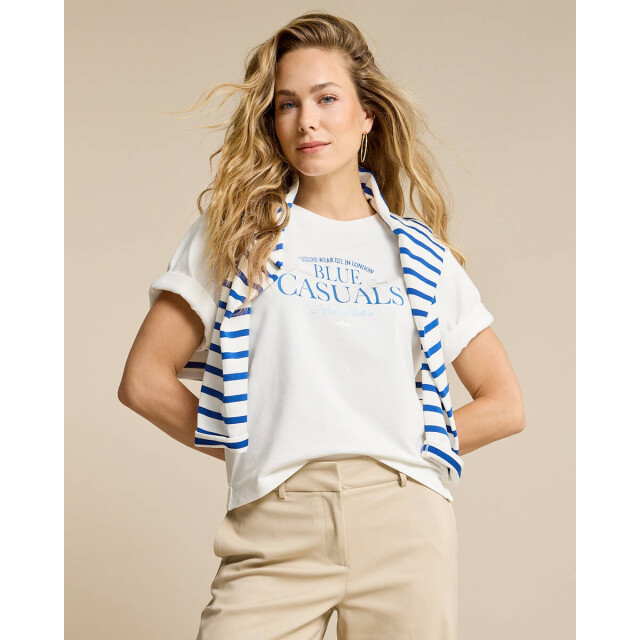 Red Button Top korte mouw srb4850 terry Red Button Top korte mouw SRB4850 TERRY large