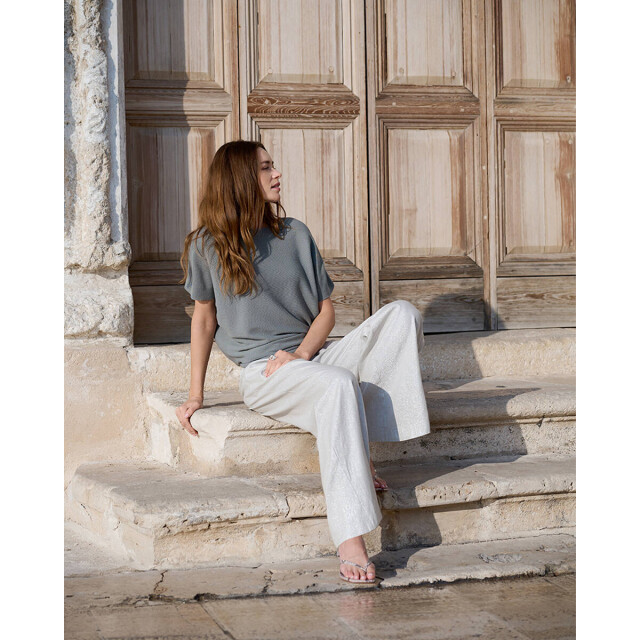 Nomansland Top korte mouw 65111 No man's land Top korte mouw 65111 large