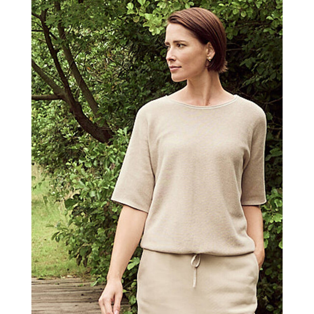 Bloomings Pullover korte mouw slk20-8918 Bloomings Pullover korte mouw SLK20-8918 large