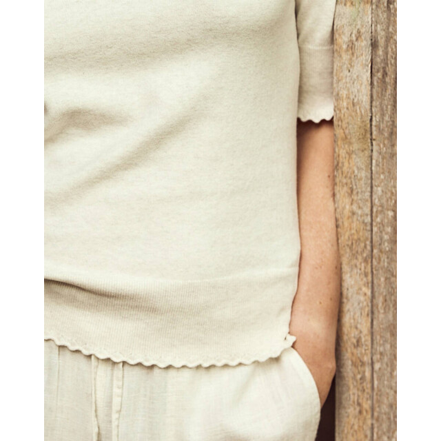 Bloomings Pullover korte mouw slk14-8905 Bloomings Pullover korte mouw SLK14-8905 large