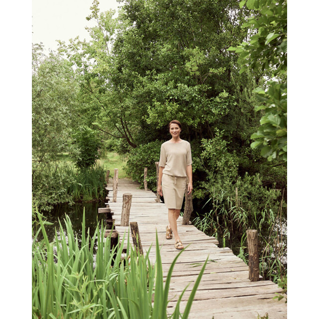 Bloomings Pullover korte mouw slk20-8918 Bloomings Pullover korte mouw SLK20-8918 large