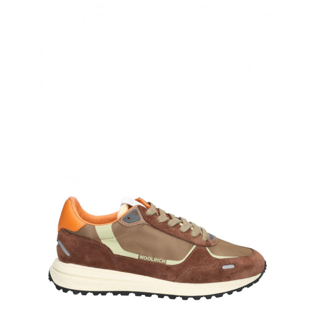 Woolrich WFM 252.030 bruine retro sneakers WFM 252.030 Marrone large