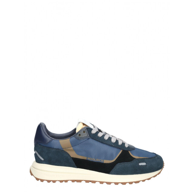 Woolrich WFM 252.030 blauwe retro sneakers WFM 252.030 Blu large