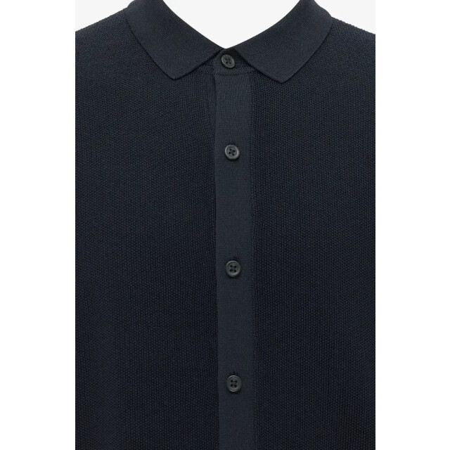 Genti Polo 8 buttons ss navy 161485165 large