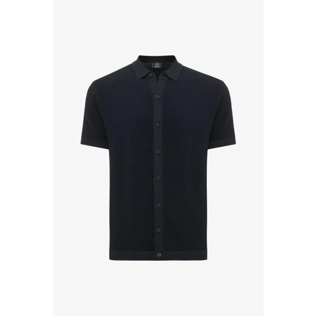 Genti Polo 8 buttons ss navy 161485165 large