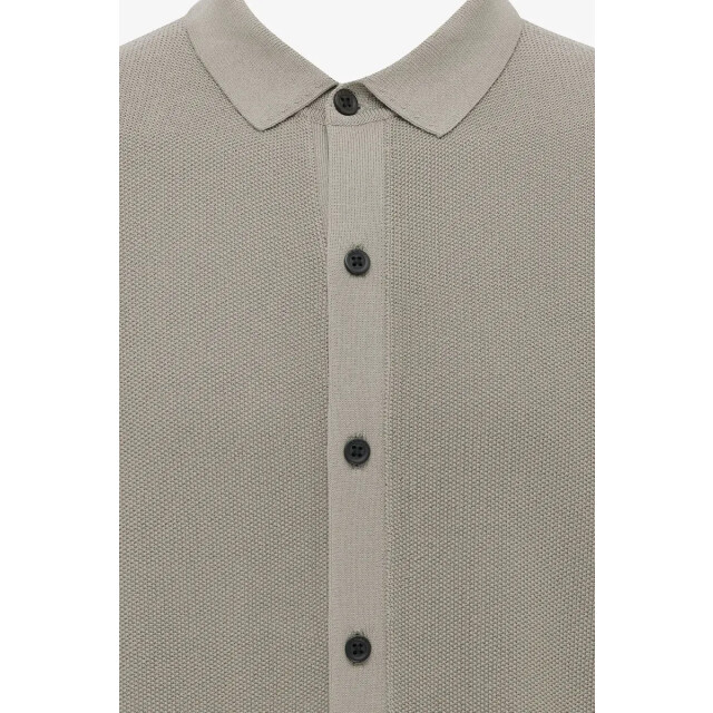 Genti Polo 8 buttons ss grey 161485346 large