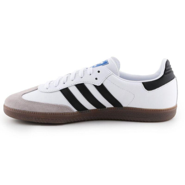 Adidas Volwassen unisex samba og leather trainers UTPP1313_white large