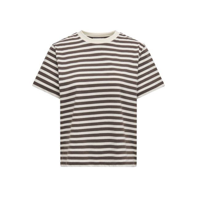 Only Onllivina s/s stripe tee jrs 15272227 large