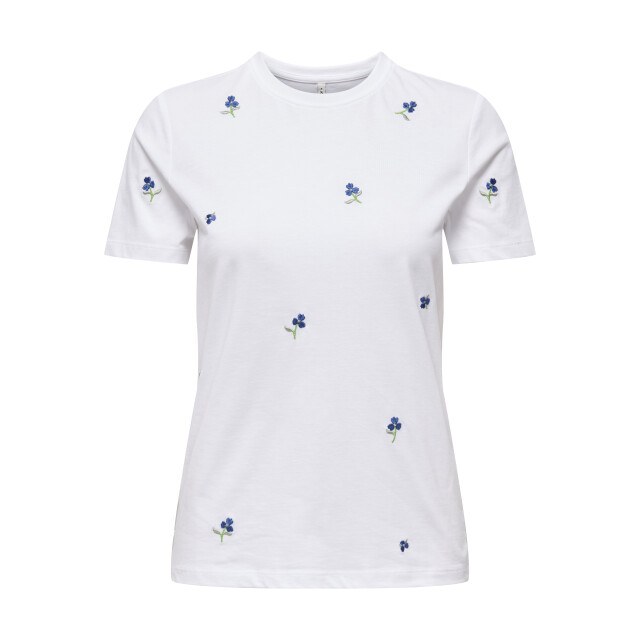 Only Onlketty life s/s o-neck top jrs no 15288473 large