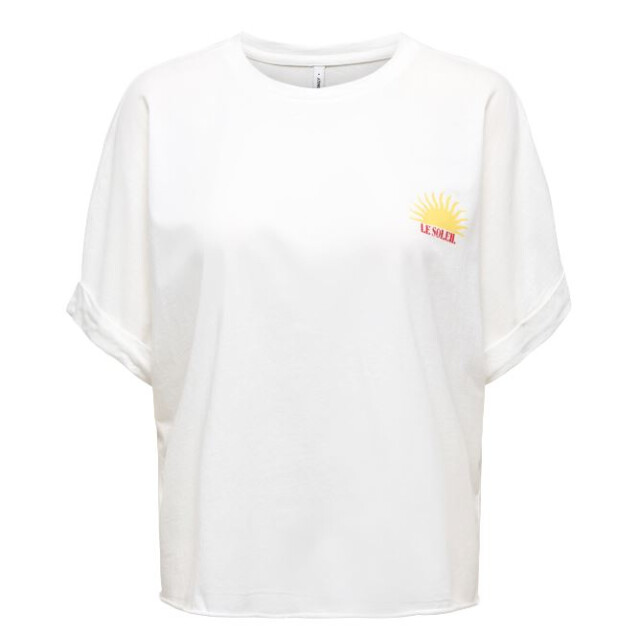 Only Onlminna life s/s print top cs jrs 15368265 large