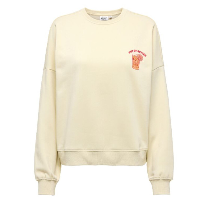 Only Onlliny l/s o-neck print cs swt 15368263 large