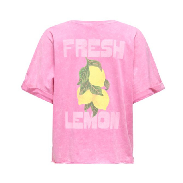 Only Onlminna life s/s print top cs jrs 15368265 large