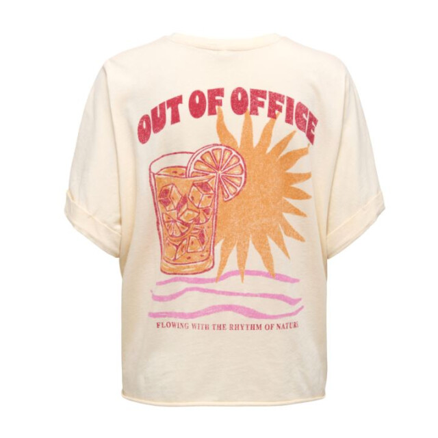 Only Onlminna life s/s print top cs jrs 15368265 large