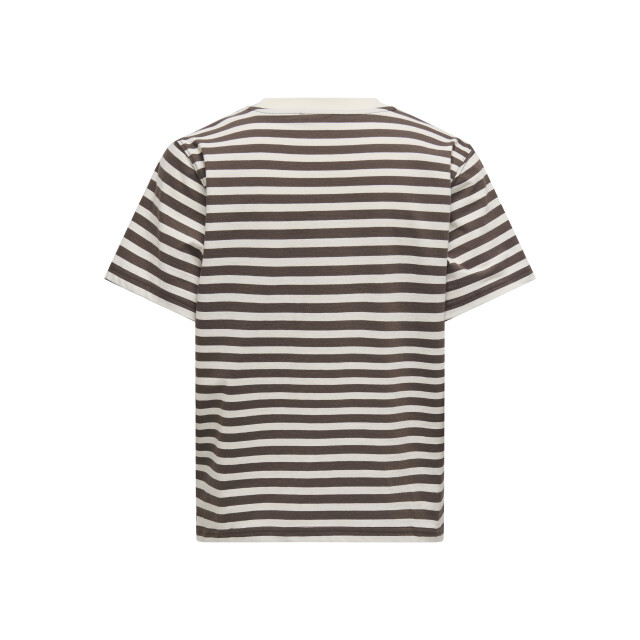 Only Onllivina s/s stripe tee jrs 15272227 large